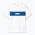 Tricou pentru bărbați PROSTO Root white/navy blue