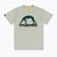 Tricou pentru bărbați MANTO Vibe 25 gri deschis/verde închis