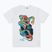 MANTO X Panku Struggle T-shirt alb
