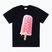 Tricou MANTO Ice Cream negru