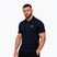 Tricou polo pentru bărbați Octagon Legion HFT Polo dark navy