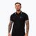 Tricou polo pentru bărbați Octagon Legion Tipped Small Logo 3D Polo black