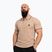 Tricou polo pentru bărbați Octagon Legion Tipped Small Logo 3D Polo beige