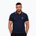 Tricou polo pentru bărbați Octagon Legion Tipped Small Logo 3D Polo dark navy
