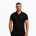 Tricou polo pentru bărbați Octagon Legion Small Logo 3D Polo black/white