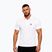 Tricou polo pentru bărbați Octagon Legion Small Logo 3D Polo white