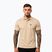 Tricou polo pentru bărbați Octagon Legion Small Logo 3D Polo beige