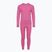 Set de lenjerie termoactivă pentru copii Viking Flam pink