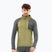 Bluză de trekking pentru bărbați Viking Birger Hoodie olive/dark grey