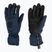 Mănuși de schi pentru bărbați Viking Lars Ski navy/black leather