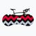 Husă pentru bicicletă flexyjoy negru/roșu