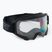 Ochelari de ciclism Leatt Velocity 4.5 stealth / transparent 8023020470