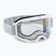 Ochelari de ciclism Leatt Velocity 4.5 alb / transparent 8023020480