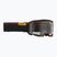 Ochelari de ciclism Leatt Velocity 4.0 MTB X-Flow timber/clear