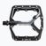 Pedale de bicicletă Leatt AllMnt 6.0 Flat black