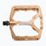 Pedale de bicicletă Leatt AllMnt 6.0 Flat frost bronze