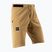 Pantaloni scurți de ciclism pentru bărbați Leatt MTB Endurance 2.0 brass brown