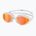 Ochelari de înot BuddySwim OzeanX Mirror white / orange