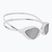 Ochelari de înot BuddySwim OzeanX Mirror white / silver