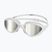 Ochelari de înot BuddySwim OzeanX Mirror white / silver