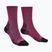 Șosete pentru femei Bridgedale Lightweight Merino Performance Boot Original berry