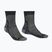 Șosete de trekking pentru bărbați Bridgedale Hike Ultralight Performance Crew black