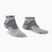 Șosete de trekking pentru bărbați Bridgedale Hike Midweight Performance Ankle silver/black