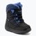 Kamik Stance2 negru/albastru cizme de trekking pentru copii