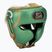 Cască de box Rival RHG100 Professional Headgear green/gold