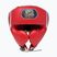 Cască de box Rival RHG100 Professional Headgear red/silver
