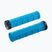 SUPACAZ Grips albastru neon