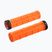 SUPACAZ Grips neon portocaliu