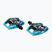 Pedale pentru bicicletă Crankbrothers Double Shot 2 light blue/black