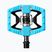 Pedale pentru bicicletă Crankbrothers Double Shot 2 light blue/black