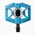 Pedale pentru bicicletă Crankbrothers Double Shot 1 light blue/black