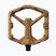 Pedale de bicicletă Crankbrothers Stamp 0 brown