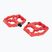 Pedale de bicicletă Crankbrothers Stamp 0 bright red
