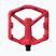 Pedale de bicicletă Crankbrothers Stamp 0 bright red
