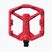 Pedale de bicicletă Crankbrothers Stamp 0 bright red