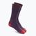 Șosete pentru femei Darn Tough Hiker plum heather
