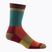 Șosete de trekking pentru bărbați Darn Tough Heady Stripe teal