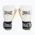 Mănuși de box EVERLAST Powerlock Pu, negru, 2200 WHT/GOLD-10 oz