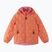 Reima Fossila jachetă pentru copii în puf pentru copii cantalup portocaliu