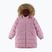 Geacă de puf pentru copii  Reima Luvia grey pink