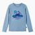 Longsleeve pentru copii Reima Viisas cloudy blue