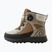Ghete pentru copii Reima Hallava Quicklock earthy beige