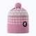 Căciulă de iarnă pentru copii Reima Moomin Flinga grey pink