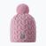 Căciulă pentru copii Reima Nyksund grey pink