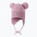Căciulă de iarnă pentru copii Reima Kumpi grey pink