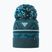 Căciulă de iarnă pentru copii Reima Kirjoen dark teal